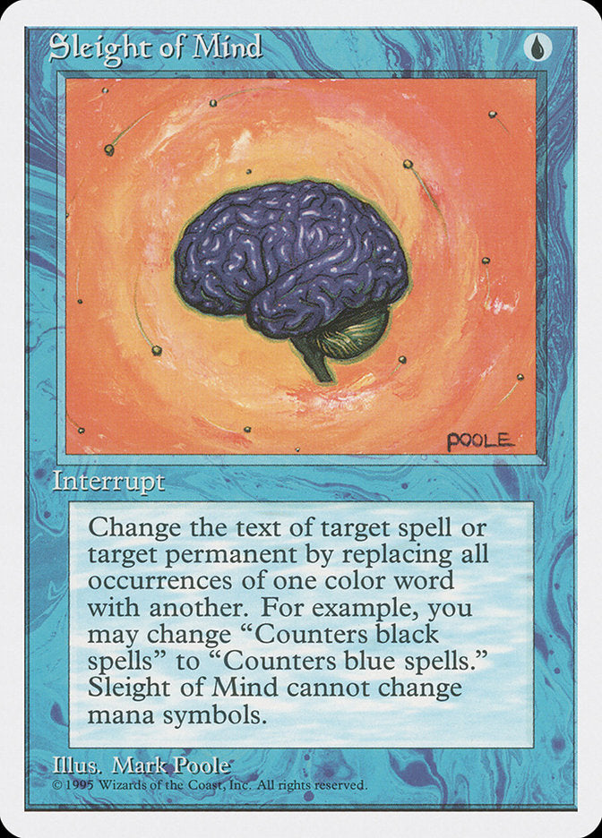 Sleight of Mind [Fourth Edition] | Local Legends