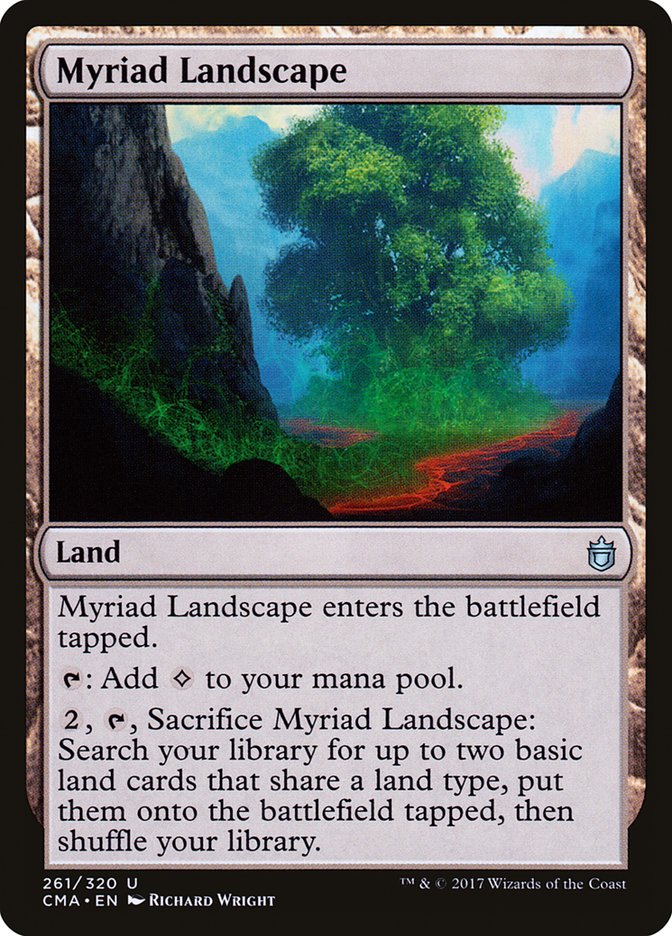 Myriad Landscape [Commander Anthology] | Local Legends