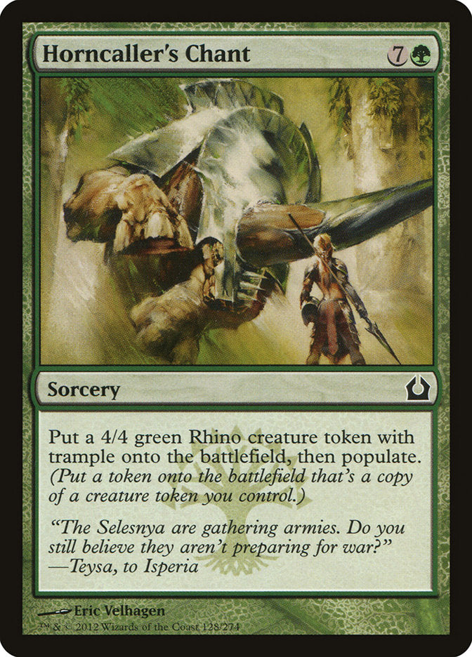 Horncaller's Chant [Return to Ravnica] | Local Legends