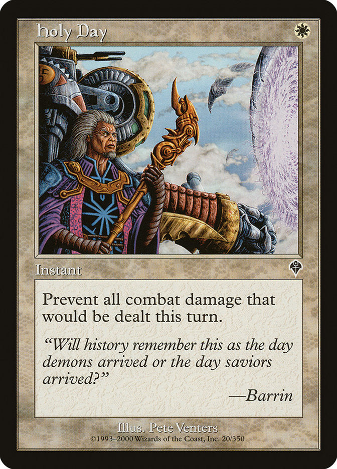 Holy Day [Invasion] | Local Legends