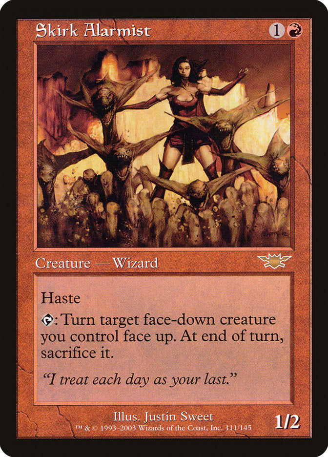 Skirk Alarmist [Legions] | Local Legends