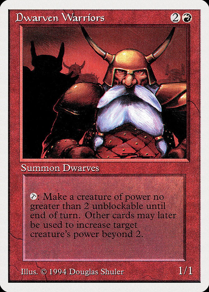 Dwarven Warriors [Summer Magic / Edgar] | Local Legends