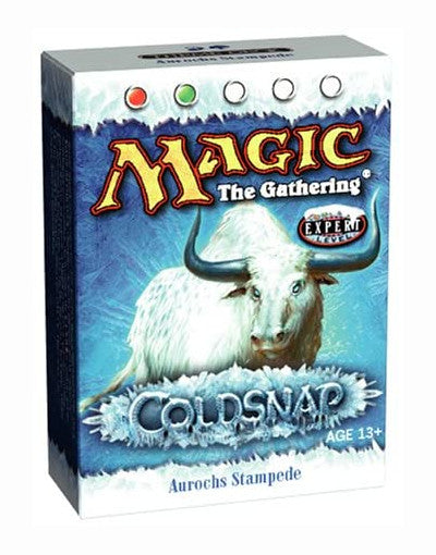 Coldsnap - Theme Deck (Aurochs Stampede) | Local Legends