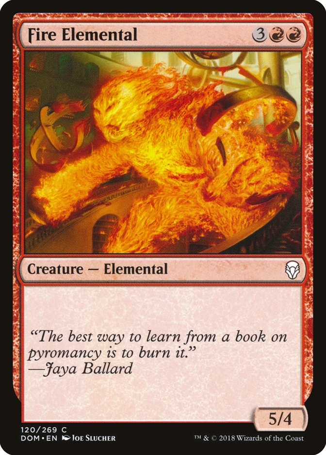 Fire Elemental [Dominaria] | Local Legends