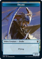 Drake // Goblin Construct Double-sided Token [Zendikar Rising Tokens] | Golgari Games