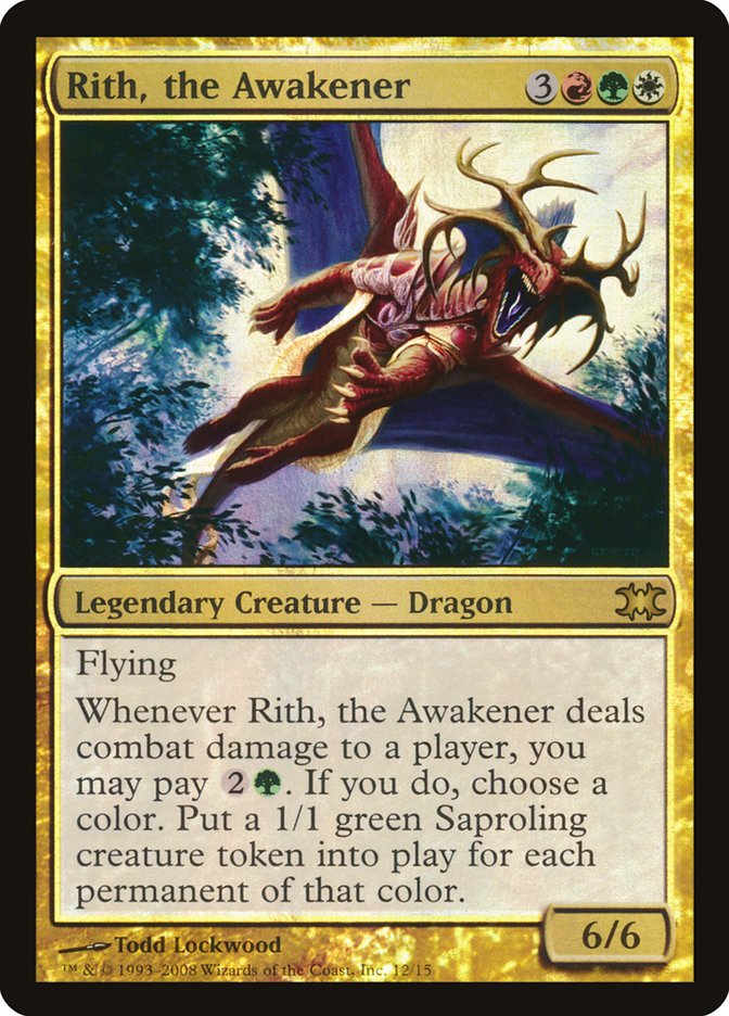 Rith, the Awakener [From the Vault: Dragons] | Golgari Games