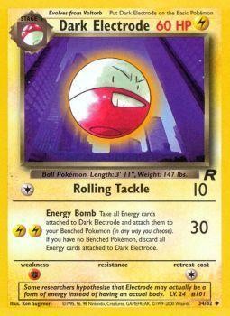 Dark Electrode (34/82) [Team Rocket Unlimited] | Golgari Games