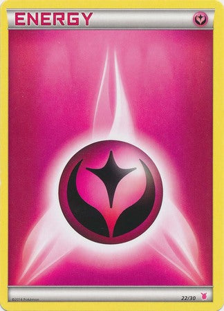 Fairy Energy (22/30) [XY: Trainer Kit 1 - Wigglytuff] | Golgari Games