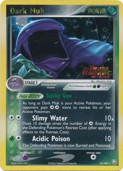 Dark Muk (16/109) (Stamped) [EX: Team Rocket Returns] | Golgari Games