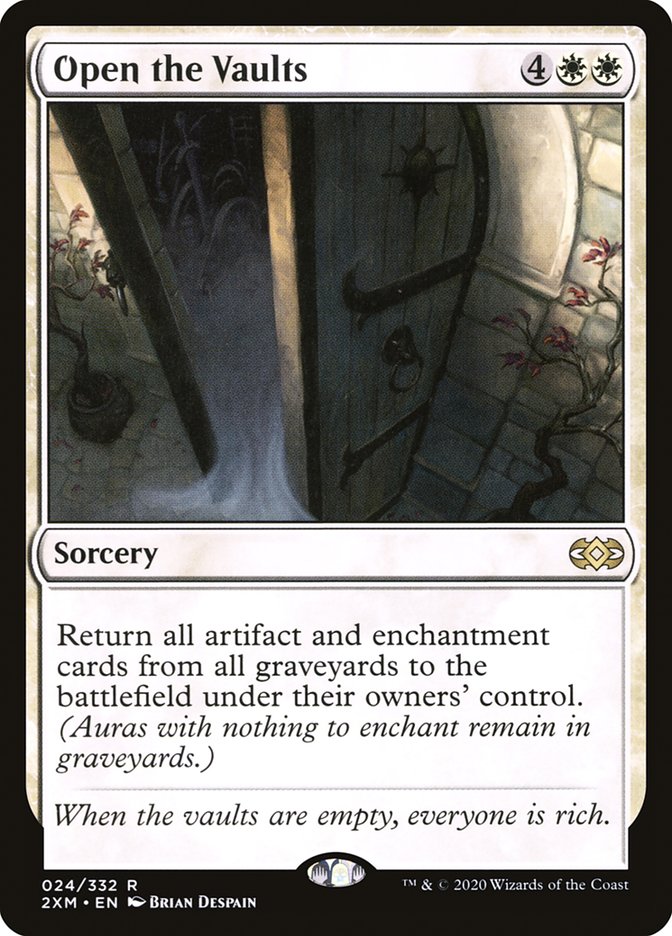 Open the Vaults [Double Masters] | Local Legends