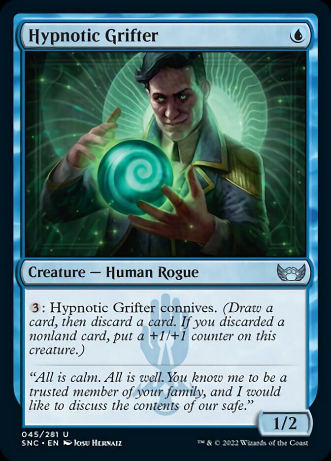 Hypnotic Grifter [Streets of New Capenna] | Golgari Games