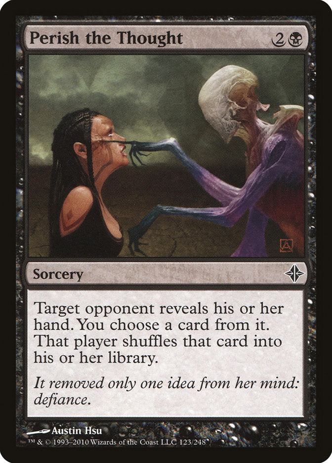 Perish the Thought [Rise of the Eldrazi] | Local Legends