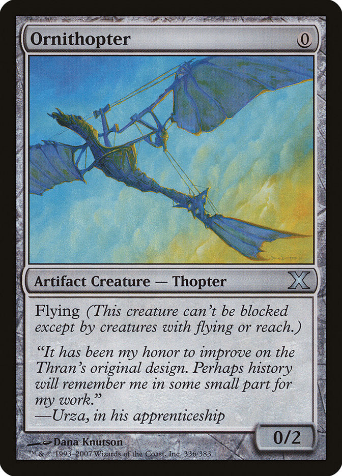 Ornithopter [Tenth Edition] | Local Legends