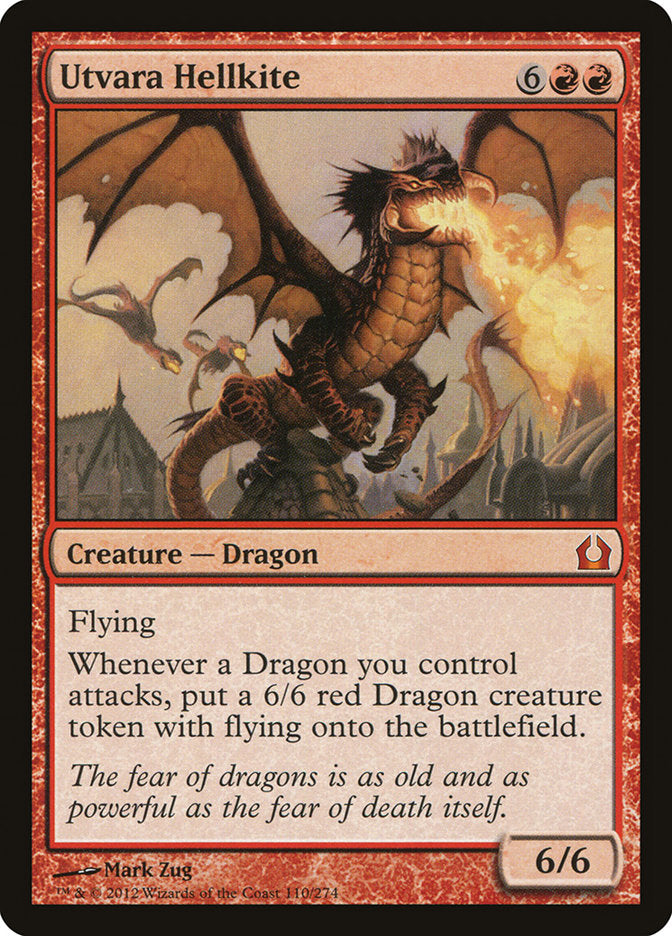 Utvara Hellkite [Return to Ravnica] | Local Legends