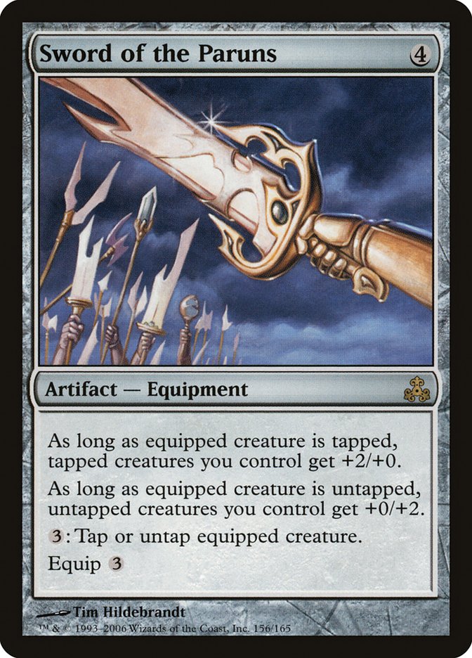 Sword of the Paruns [Guildpact] | Local Legends