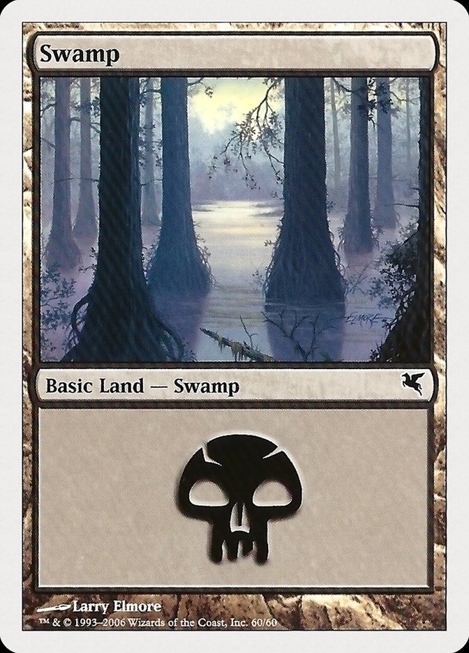 Swamp (60) [Hachette UK] | Golgari Games