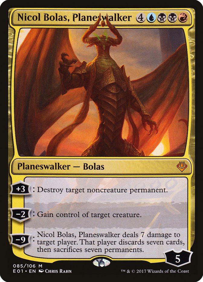 Nicol Bolas, Planeswalker [Archenemy: Nicol Bolas] | Golgari Games