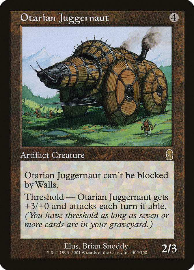 Otarian Juggernaut [Odyssey] | Local Legends