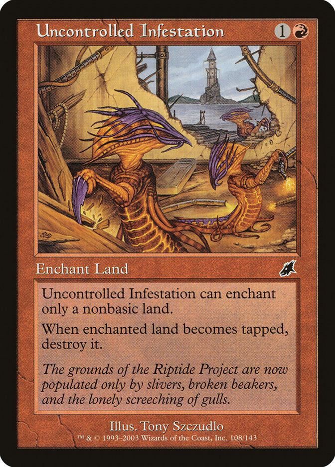 Uncontrolled Infestation [Scourge] | Local Legends