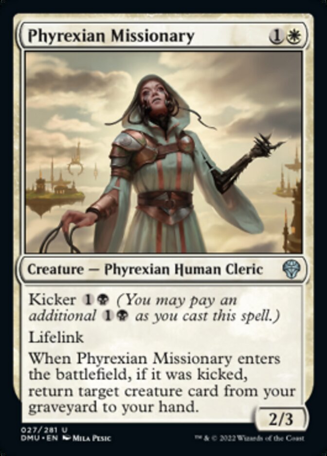 Phyrexian Missionary [Dominaria United] | Local Legends