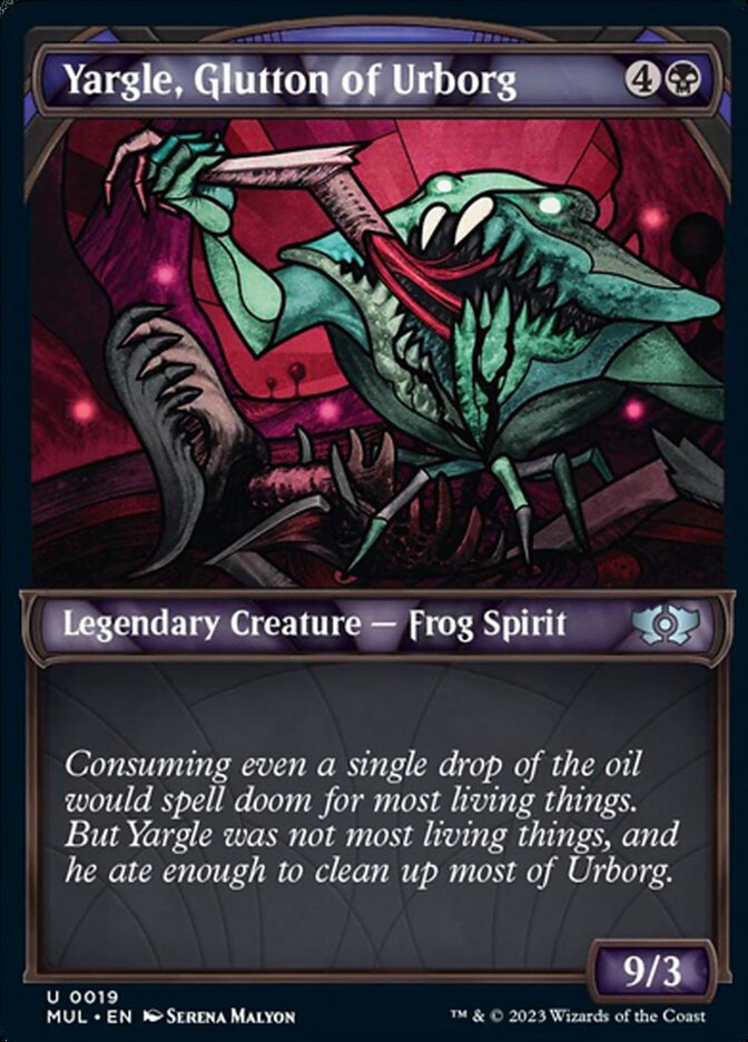 Yargle, Glutton of Urborg [Multiverse Legends] | Golgari Games