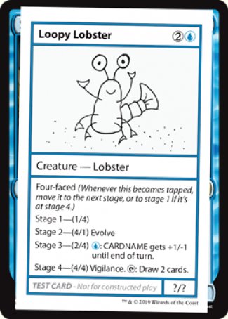 Loopy Lobster (2021 Edition) [Mystery Booster Playtest Cards] | Golgari Games