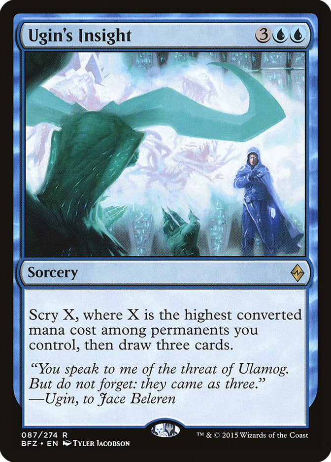 Ugin's Insight [Battle for Zendikar] | Local Legends