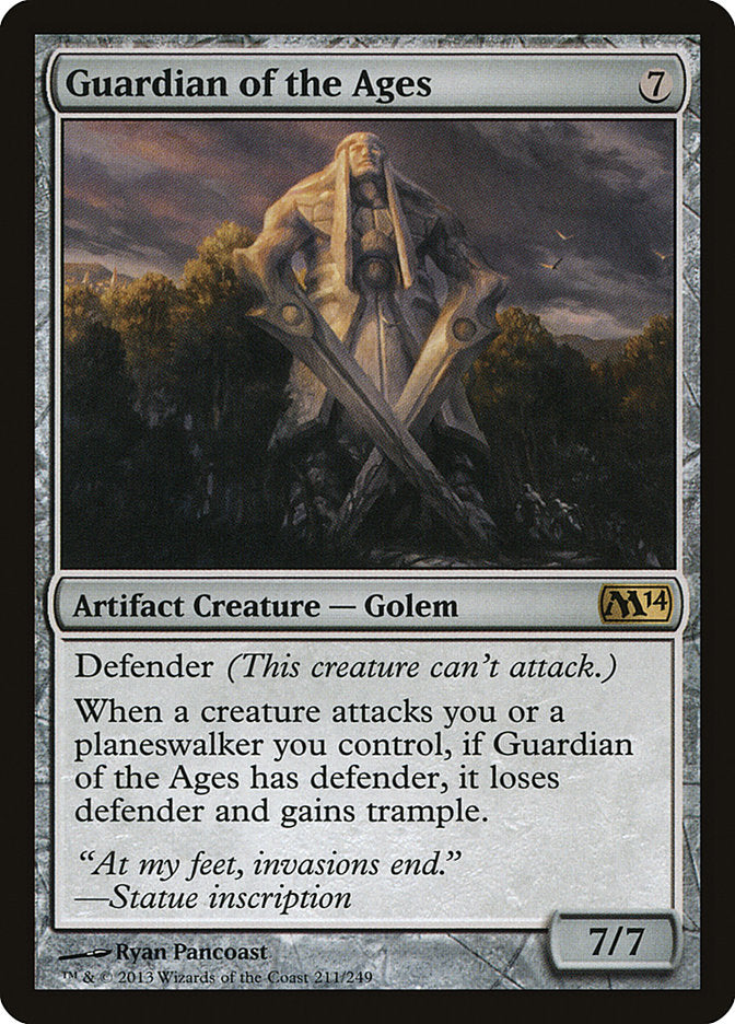 Guardian of the Ages [Magic 2014] | Local Legends