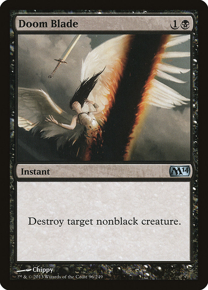 Doom Blade [Magic 2014] | Local Legends