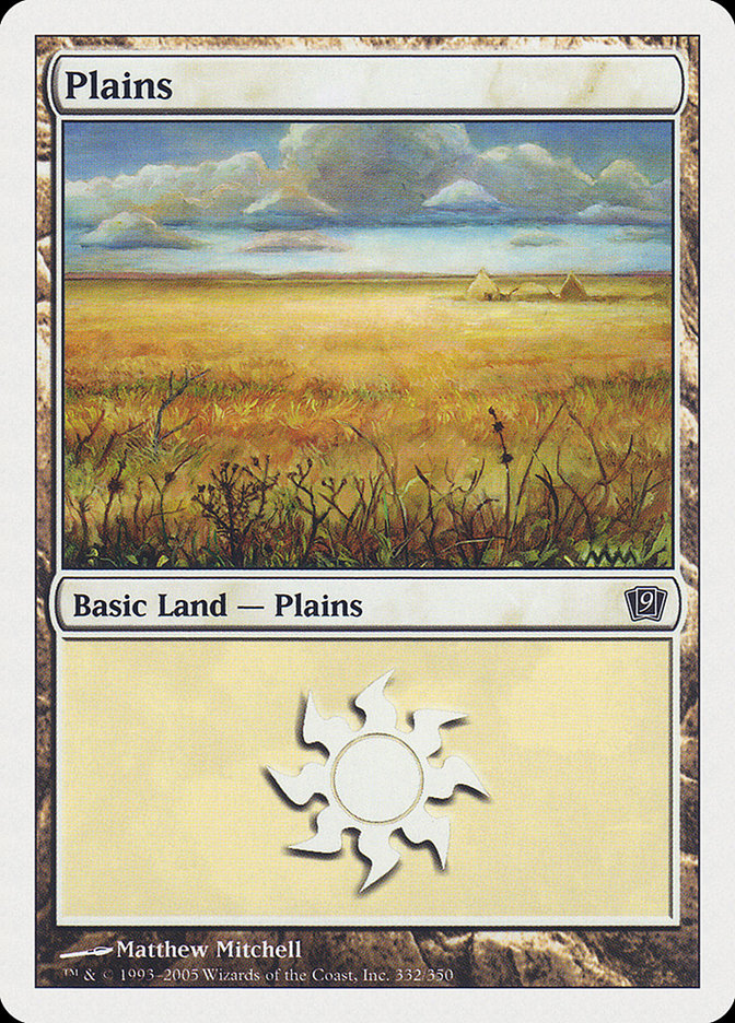 Plains (332) [Ninth Edition] | Local Legends