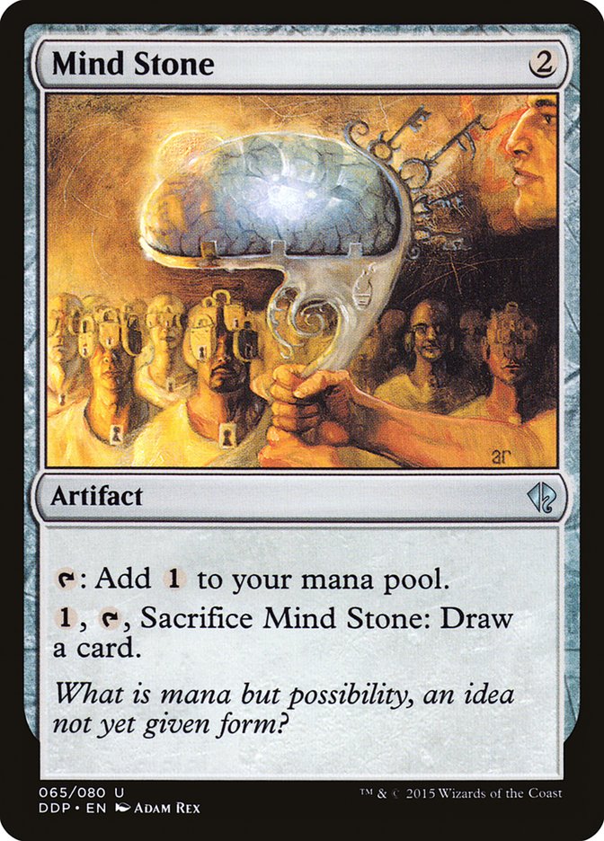 Mind Stone [Duel Decks: Zendikar vs. Eldrazi] | Local Legends