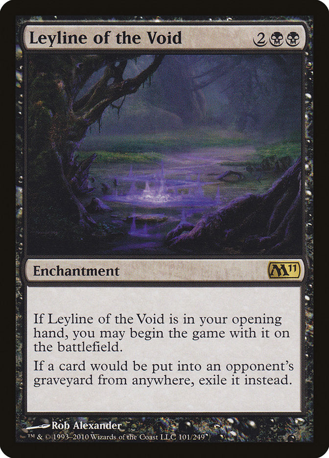 Leyline of the Void [Magic 2011] | Local Legends
