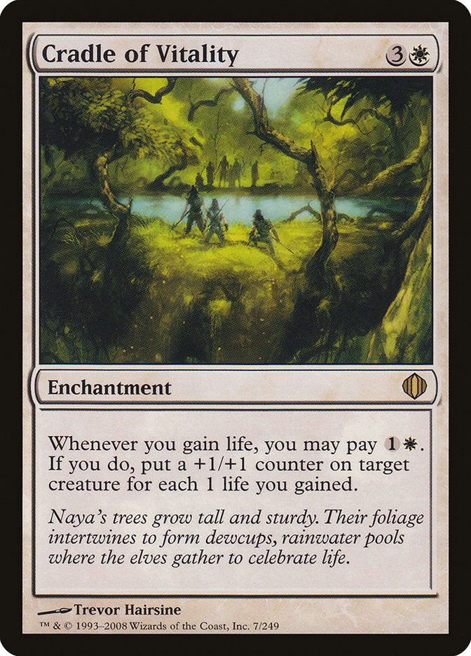 Cradle of Vitality [Shards of Alara] | Local Legends