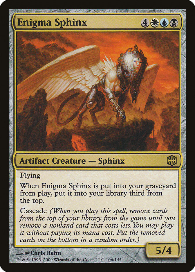 Enigma Sphinx [Alara Reborn] | Local Legends