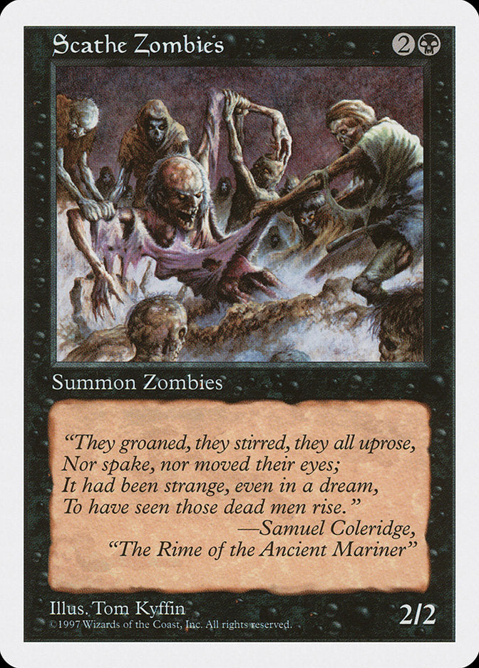 Scathe Zombies [Fifth Edition] | Local Legends