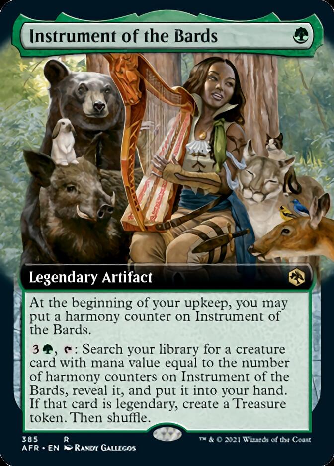 Instrument of the Bards (Extended Art) [Dungeons & Dragons: Adventures in the Forgotten Realms] | Local Legends