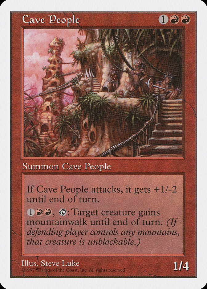 Cave People [Fifth Edition] | Local Legends