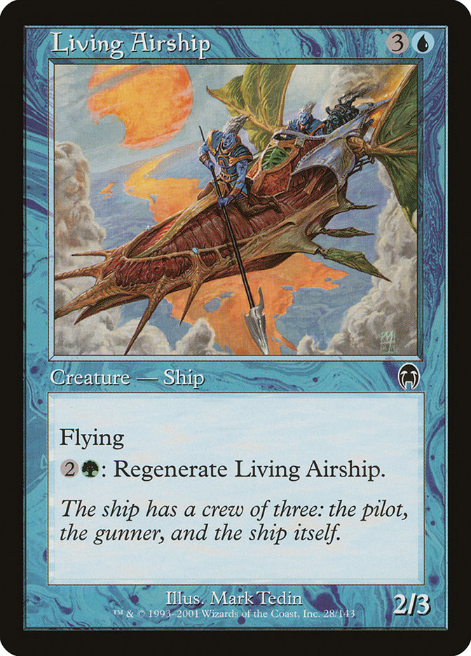 Living Airship [Apocalypse] | Local Legends