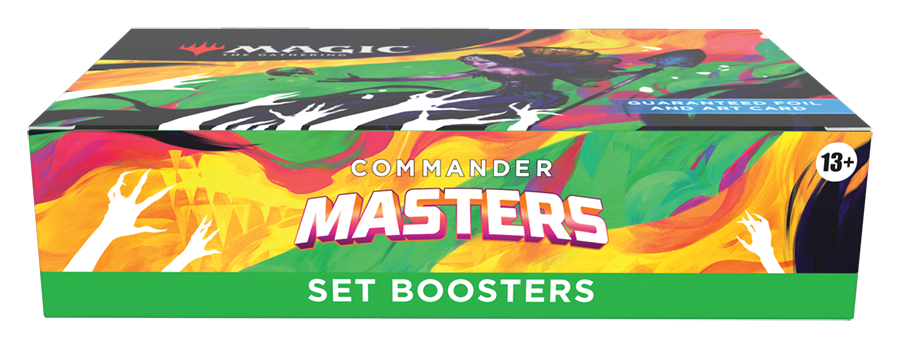 Commander Masters - Set Booster Case | Local Legends