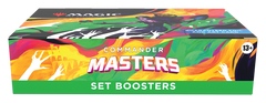 Commander Masters - Set Booster Case | Local Legends