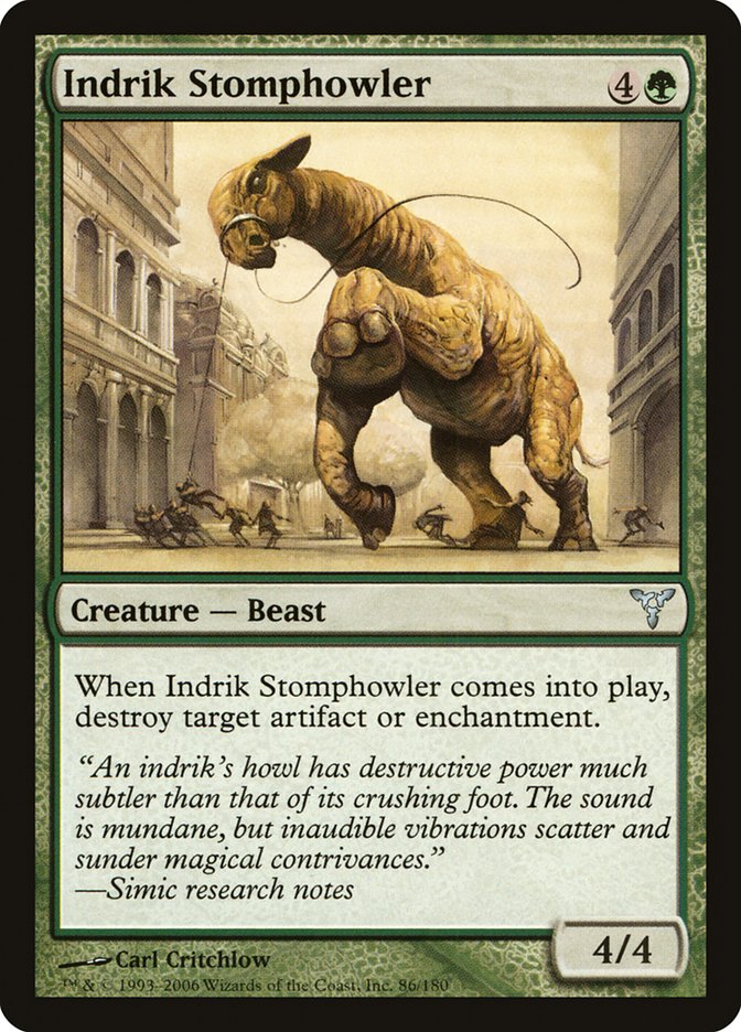 Indrik Stomphowler [Dissension] | Local Legends