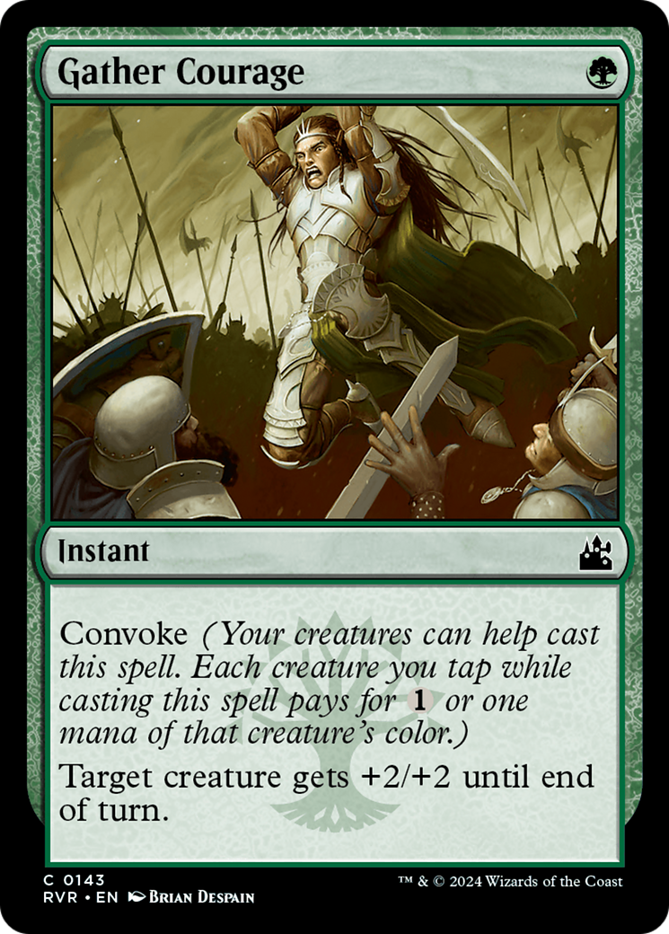 Gather Courage [Ravnica Remastered] | Local Legends