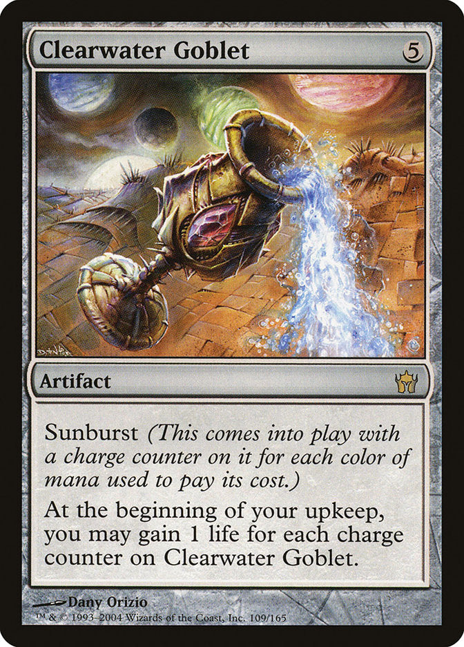 Clearwater Goblet [Fifth Dawn] | Local Legends