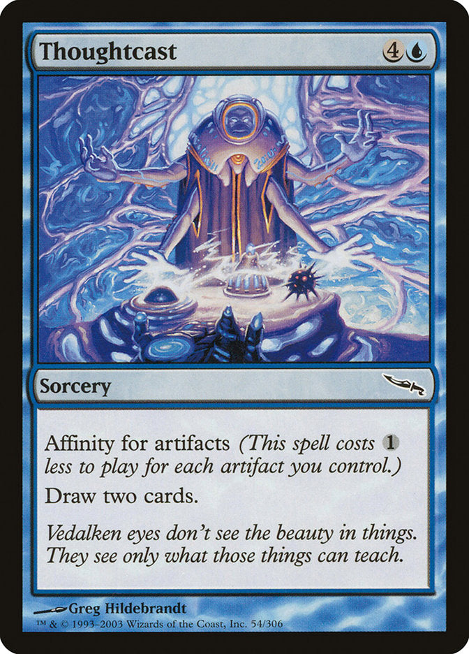 Thoughtcast [Mirrodin] | Local Legends