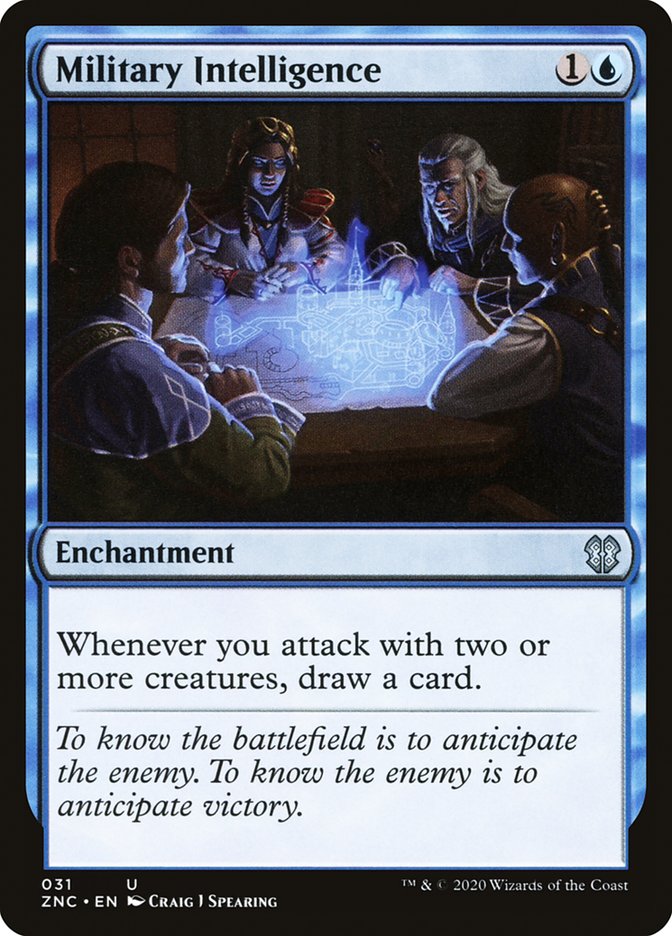 Military Intelligence [Zendikar Rising Commander] | Local Legends