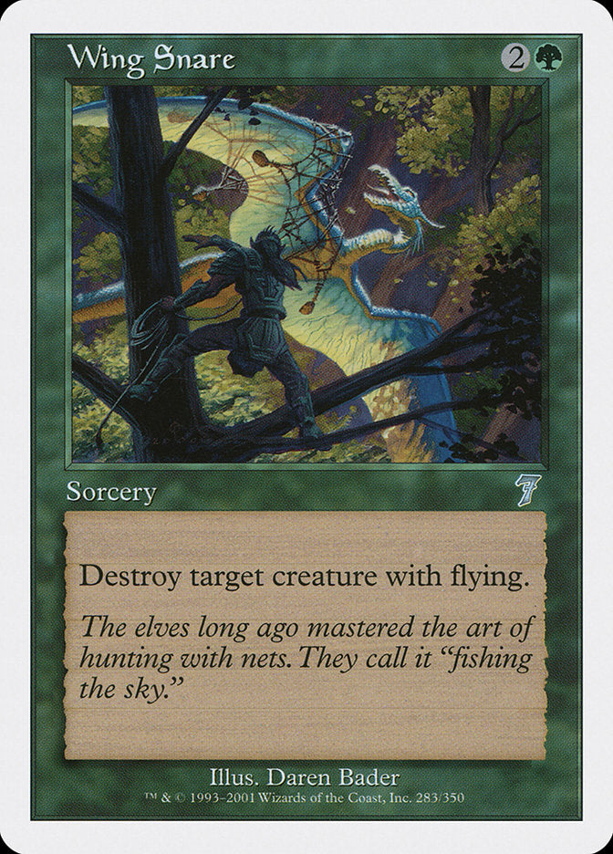 Wing Snare [Seventh Edition] | Golgari Games