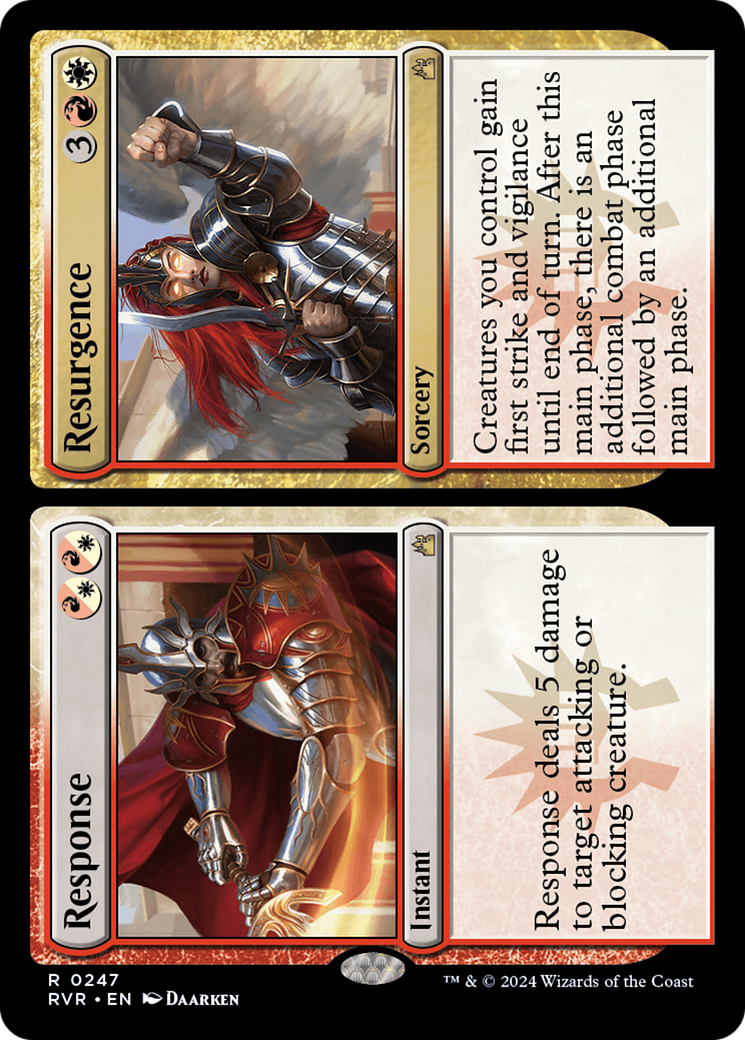 Response // Resurgence [Ravnica Remastered] | Local Legends