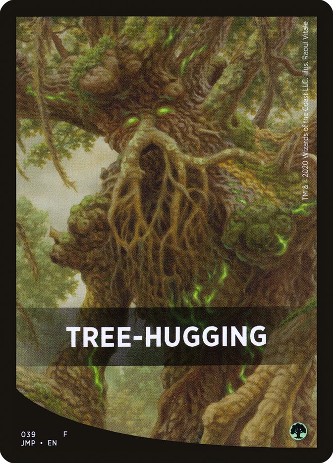 Tree-Hugging Theme Card [Jumpstart Front Cards] | Local Legends