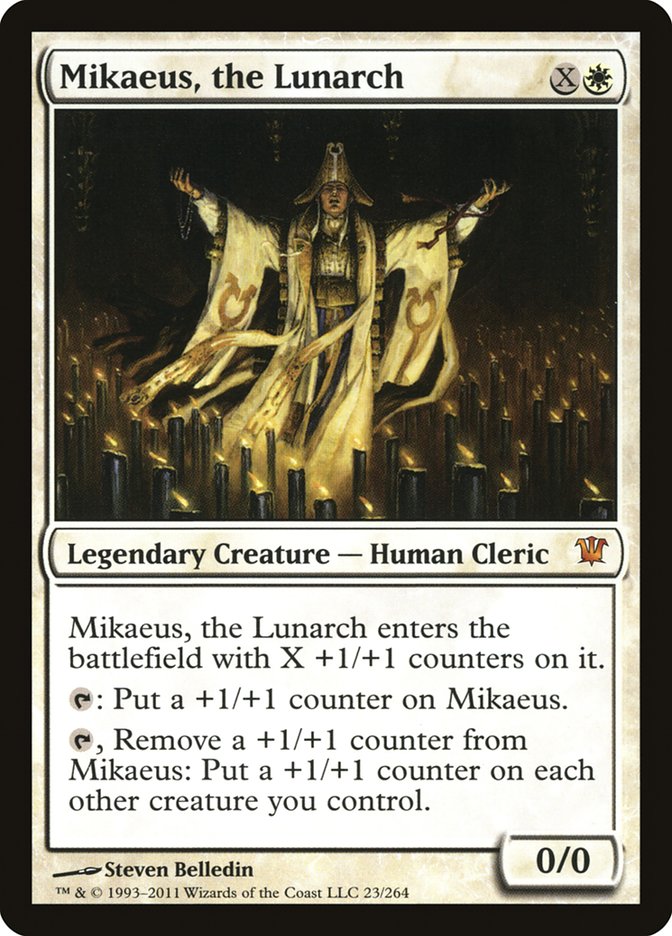 Mikaeus, the Lunarch [Innistrad] | Golgari Games