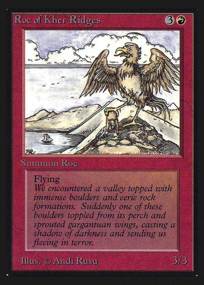 Roc of Kher Ridges [International Collectors' Edition] | Local Legends